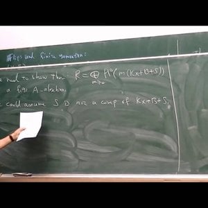 Introduction to Birational Geometry in Positive Characteristic: Lecture 6 by Prof. Caucher Birkar