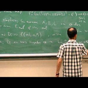 Introduction to Birational Geometry in Positive Characteristic ─ Lecture 5 by Prof. Caucher Birkar