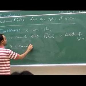 Introduction to Birational Geometry in Positive Characteristic: Lecture 4 by Prof. Caucher Birkar
