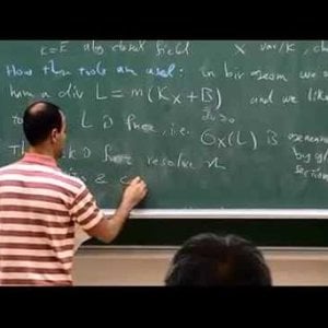 Introduction to Birational Geometry in Positive Characteristic: Lecture 1 by Caucher Birkar