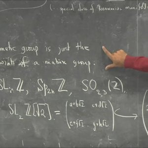 UCLA Department of Mathematics Distinguished Lecture Series by Prof. Akshay Venkatesh #2
