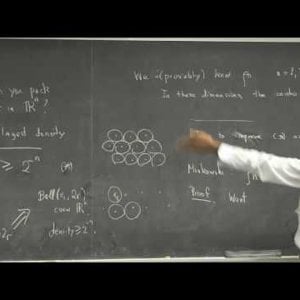 UCLA Department of Mathematics Distinguished Lecture Series - Prof. Akshay Venkatesh #1