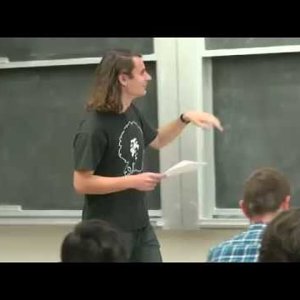 P-Adic Geometery by Peter Scholze: Lecture 19