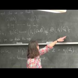 P-Adic Geometery by Peter Scholze: Lecture 17