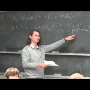 P-Adic Geometery by Peter Scholze: Lecture 15