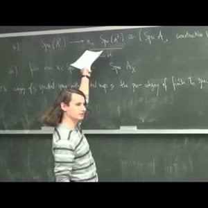 P-Adic Geometery by Peter Scholze: Lecture 13
