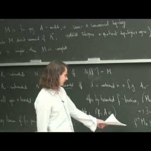 P-Adic Geometery by Peter Scholze: Lecture 12