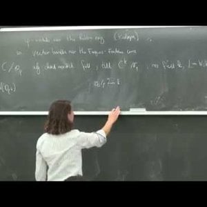 P-Adic Geometery by Peter Scholze: Lecture 11