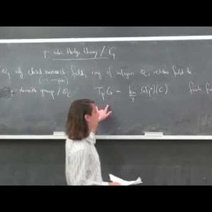 P-Adic Geometery by Peter Scholze: Lecture 10