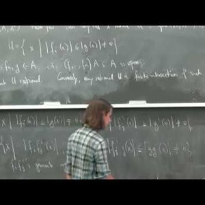 P-Adic Geometery by Peter Scholze: Lecture 04