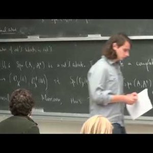 P-Adic Geometery by Peter Scholze: Lecture 03
