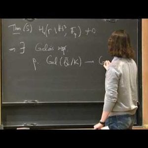 Arithmetic hyperbolic 3-manifolds, perfectoid spaces, and Galois representations II - Peter Scholze