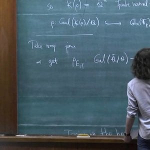 Locally symmetric spaces, and Galois representations by Peter Scholze - Lecture #1