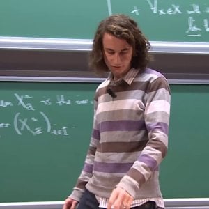 Perfectoid Spaces and the Weight-Monodromy Conjecture by Peter Scholze - Lecture 6 of 6