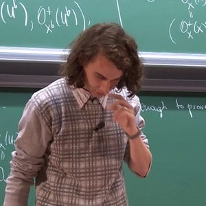 Perfectoid Spaces and the Weight-Monodromy Conjecture by Peter Scholze - Lecture 5 of 6