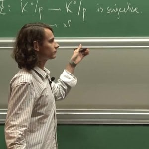 Perfectoid Spaces and the Weight-Monodromy Conjecture by Peter Scholze - Lecture 2 of 6