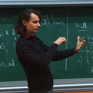 On the local Langlands conjectures for reductive groups over p-adic fields by Peter Scholze - Lecture 4 of 6