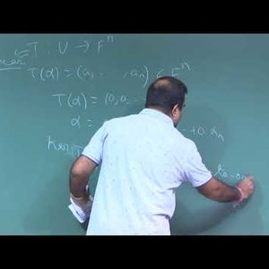 Abstract and Linear Algebra by Prof. Sourav Mukhopadhyay (NPTEL): Lecture 30: Linear Space