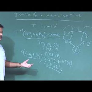 Abstract and Linear Algebra by Prof. Sourav Mukhopadhyay (NPTEL): Lecture 29: More on linear mapping