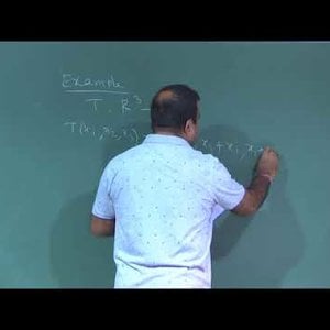 Abstract and Linear Algebra by Prof. Sourav Mukhopadhyay (NPTEL): Lecture 27: Linear Transformation