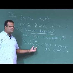 Abstract and Linear Algebra by Prof. Sourav Mukhopadhyay (NPTEL): Lecture 25: Dimension of a Vector space