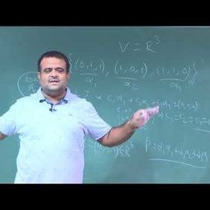 Abstract and Linear Algebra by Prof. Sourav Mukhopadhyay (NPTEL): Lecture 24: Basis of a Vector Space