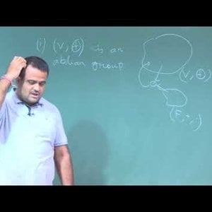 Abstract and Linear Algebra by Prof. Sourav Mukhopadhyay (NPTEL): Lecture 21: Vector Spaces