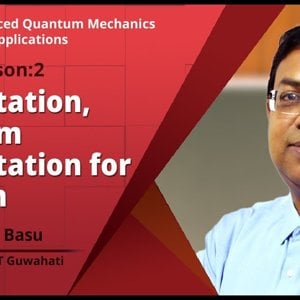 Advanced Quantum Mechanics with Applications by Prof. Saurabh Basu (NPTEL):- Teleportation, Quantum Teleportation for one spin