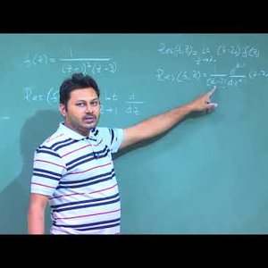 Mathematical Physics 1 by Prof. Samudra Roy (NPTEL):- Lecture 54: Classification of Residue