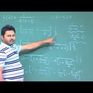 Mathematical Physics 1 by Prof. Samudra Roy (NPTEL):- Lecture 53: Laurent series expansion (Cont), Concept of Residue