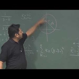 Mathematical Physics 1 by Prof. Samudra Roy (NPTEL):- Lecture 50: Classification of singularity