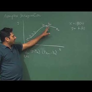 Mathematical Physics 1 by Prof. Samudra Roy (NPTEL):- Lecture 40 : Complex Line Integration, Contour, Regions