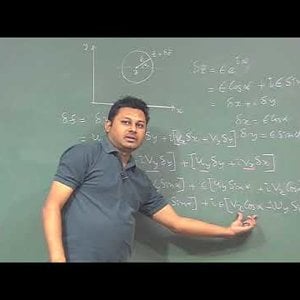 Mathematical Physics 1 by Prof. Samudra Roy (NPTEL):- Lecture 38 : Polar form of Cauchy-Riemann Equation