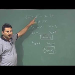 Mathematical Physics 1 by Prof. Samudra Roy (NPTEL):- Lecture 36 : Analytic Function