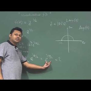 Mathematical Physics 1 by Prof. Samudra Roy (NPTEL):- Lecture 35 : Derivative of Complex Function, Cauchy-Riemann Equation