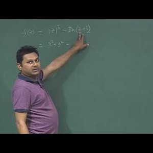 Mathematical Physics 1 by Prof. Samudra Roy (NPTEL):-Lecture 34 : Complex Function, Concept of Limit