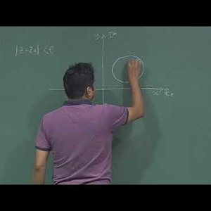 Mathematical Physics 1 by Prof. Samudra Roy (NPTEL):- Lecture 33 : Set of complex no, Stereographic projection
