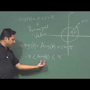 Mathematical Physics 1 by Prof. Samudra Roy (NPTEL):- Lecture 31 : de Moivre’s Theorem