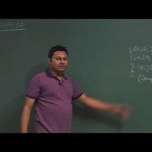 Mathematical Physics 1 by Prof. Samudra Roy (NPTEL):- Lecture 22: Delta Function, Completeness