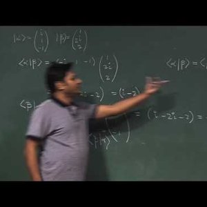 Mathematical Physics 1 by Prof. Samudra Roy (NPTEL):- Lecture 7 : Schwarz Inequality