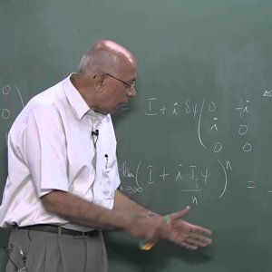 Mathematical Physics by Prof. V. Balakrishnan (NPTEL):- Lecture 34: The rotation group and all that (Part I)