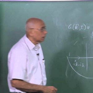 Mathematical Physics by Prof. V. Balakrishnan (NPTEL):- Lecture 32: The wave equation (Part I)