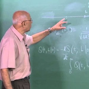 Mathematical Physics by Prof. V. Balakrishnan (NPTEL):- Lecture 28: The diffusion equation (Part IV)