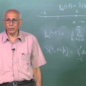 Mathematical Physics by Prof. V. Balakrishnan (NPTEL):- Lecture 27: The diffusion equation (Part III)