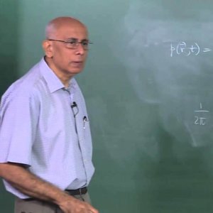 Mathematical Physics by Prof. V. Balakrishnan (NPTEL):- Lecture 25: The diffusion equation (Part I)