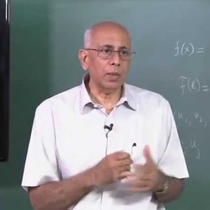 Mathematical Physics by Prof. V. Balakrishnan (NPTEL):- Lecture 22: Fourier transforms (Part III)