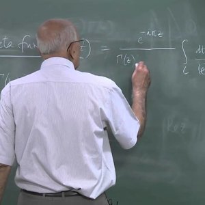 Mathematical Physics by Prof. V. Balakrishnan (NPTEL):- Lecture 16: Multivalued functions; integral representations (Part III)