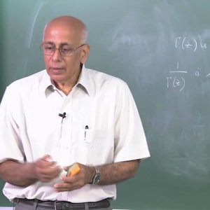 Mathematical Physics by Prof. V. Balakrishnan (NPTEL):- Lecture 10: Analytic continuation and the gamma function (Part II)