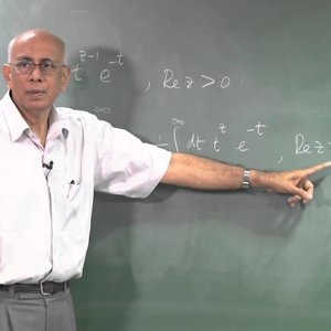 Mathematical Physics by Prof. V. Balakrishnan (NPTEL):- Lecture 09: Analytic continuation and the gamma function (Part I)