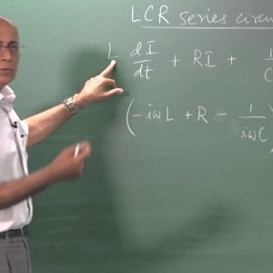 Mathematical Physics by Prof. V. Balakrishnan (NPTEL):- Lecture 08: Linear response; dispersion relations (Part II)